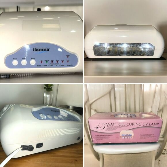 Ikonna 45 Watt l Gel Curing Lamp l In box - Picture 10 of 10